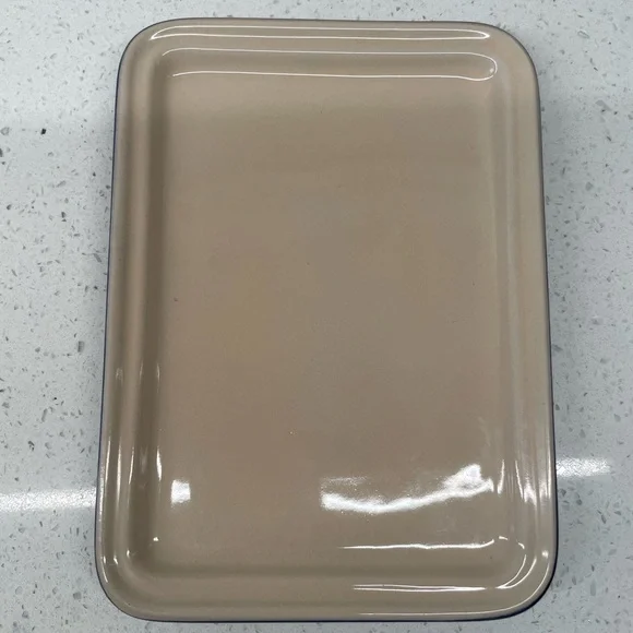 Le Creuset Butter Dish Ombre Azure Blue NWT - Picture 8 of 13